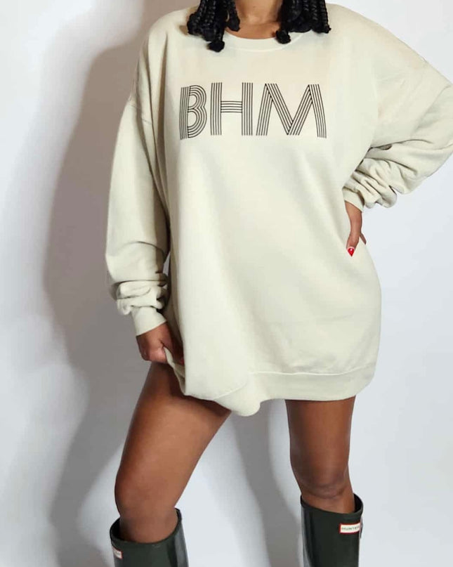 BHM sweatshirt