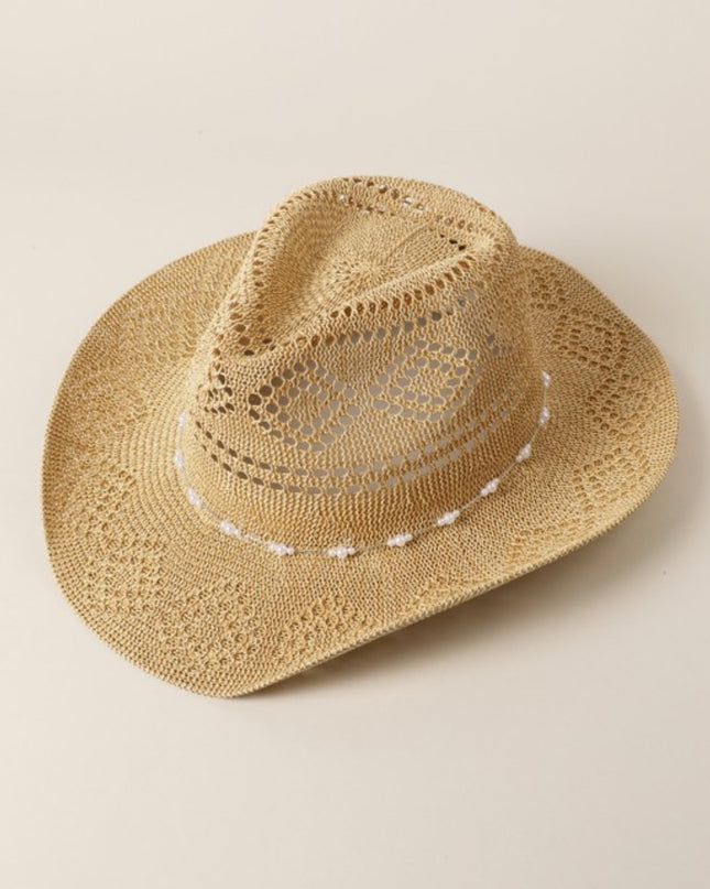 Panama sun hat