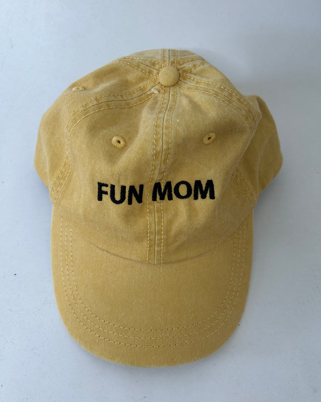 Fun mom cap
