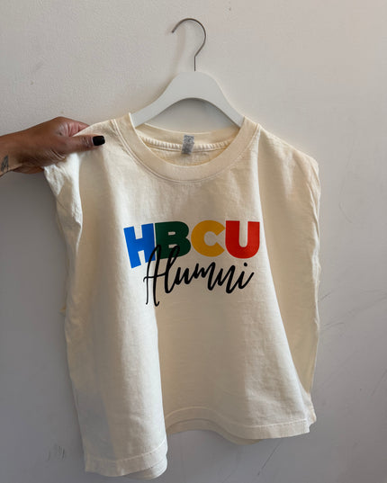 HBCU Alumni muscle tee