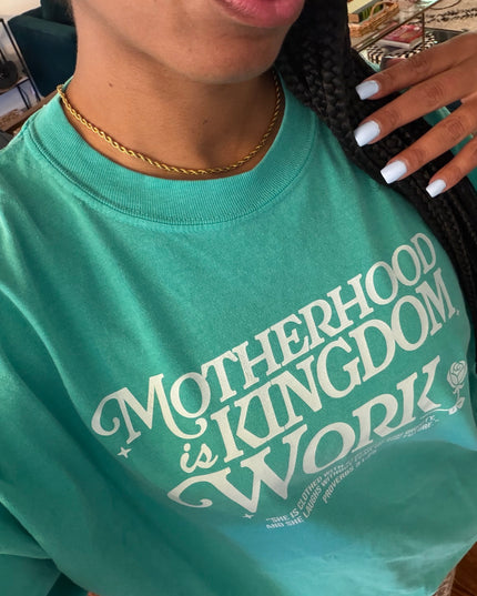 Motherhood tee