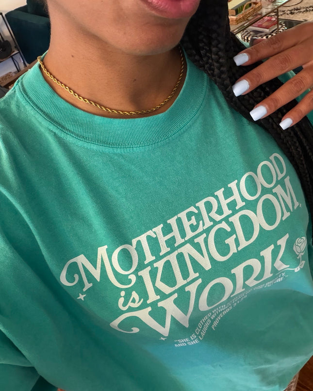 Motherhood tee