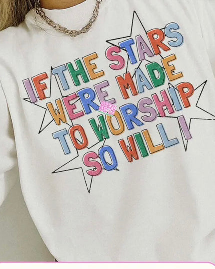 If the stars tee