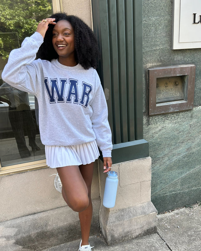WAR sweatshirt