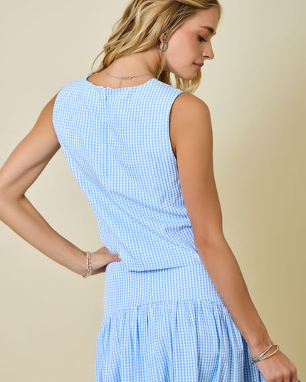 Gingham set