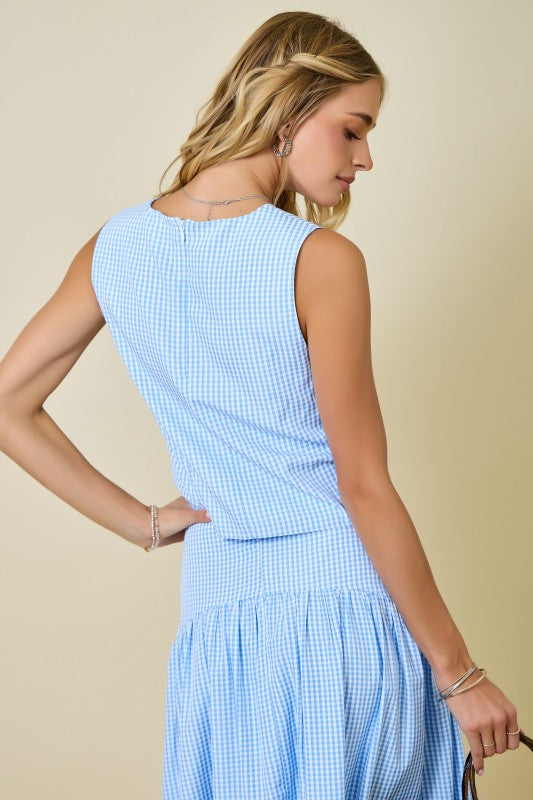 Gingham set
