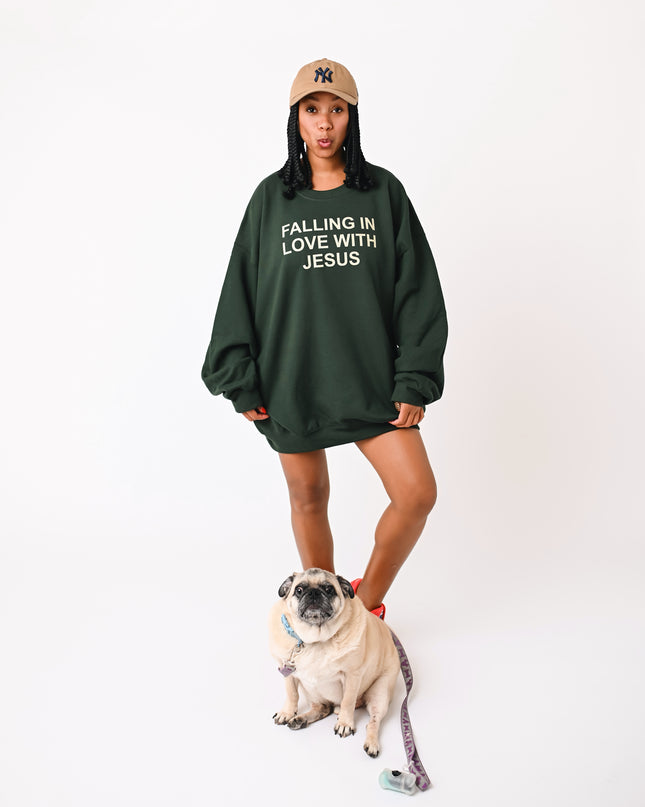 Falling in love sweatshirt