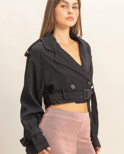 Carrie cropped trench