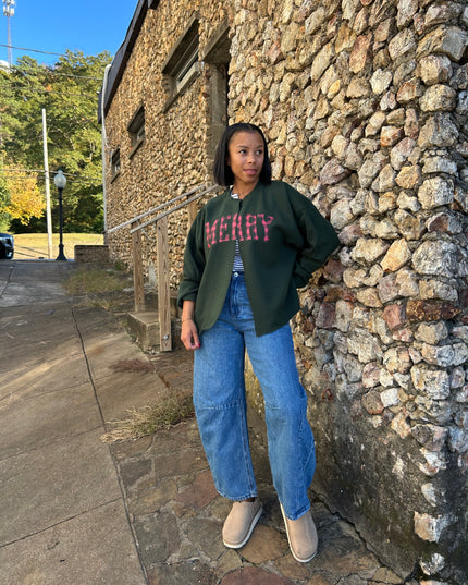 MERRY sweatshirt/cardi