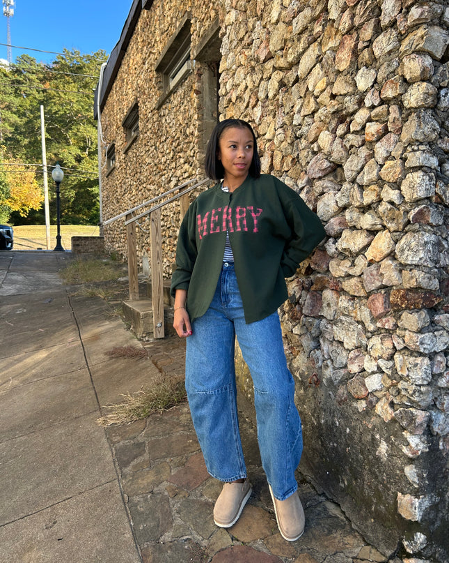 MERRY sweatshirt/cardi