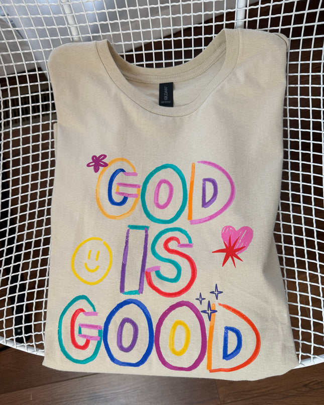God is Good tee