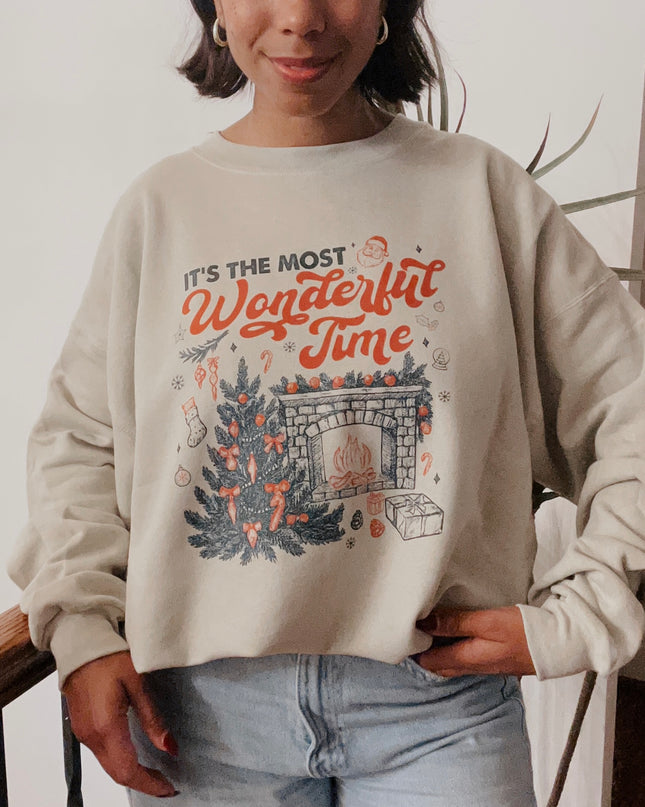 Wonderful time sweatshirt