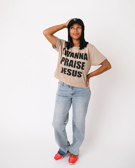 Praise Jesus tee