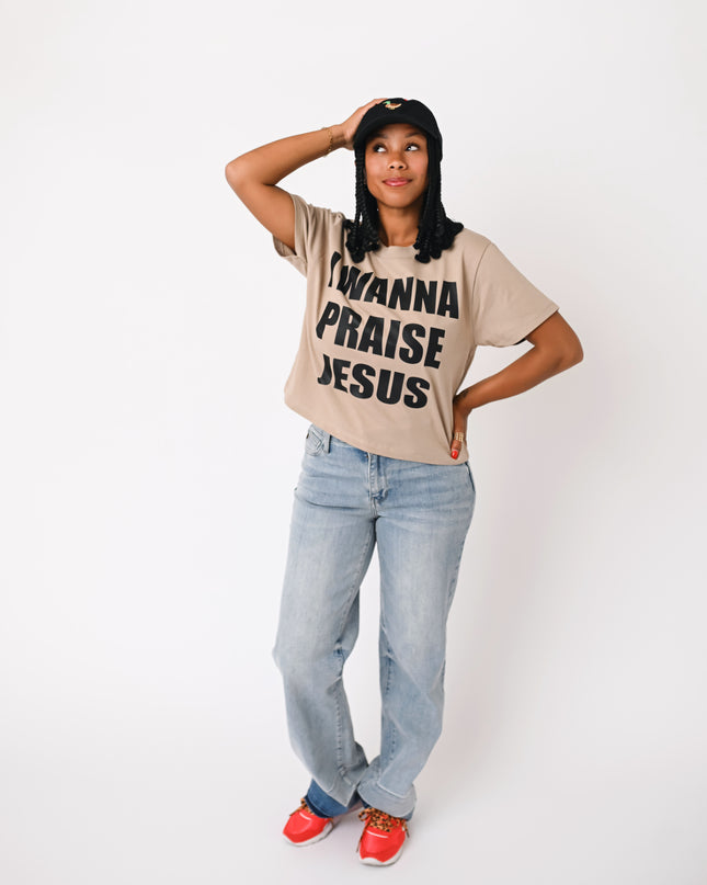 Praise Jesus tee