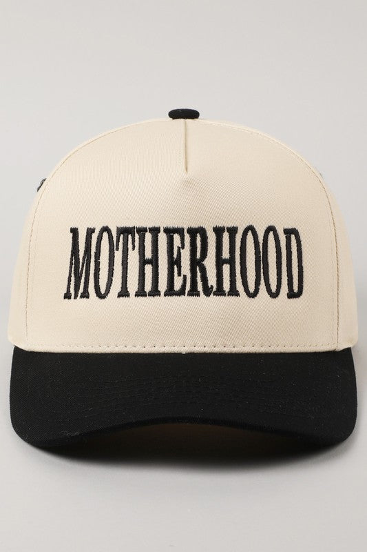 Motherhood cap