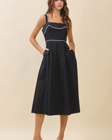 Cassie Fit and Flare dress