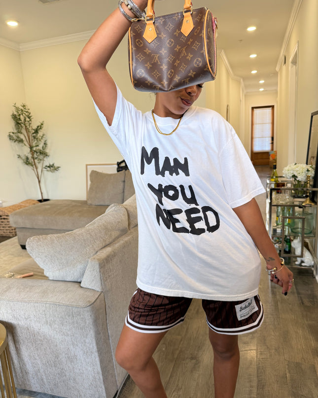 Man you need tee