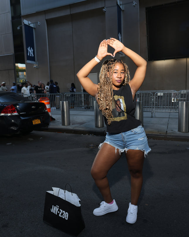 Jay Z muscle crop tee
