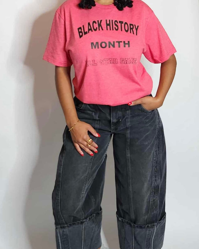 Black history month tee