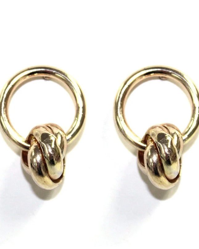 Multi Loop Earrings