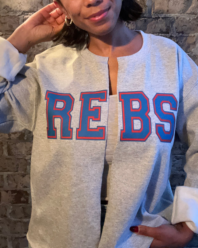 REBS sweatshirt cardi (vestavia or Ole Miss)