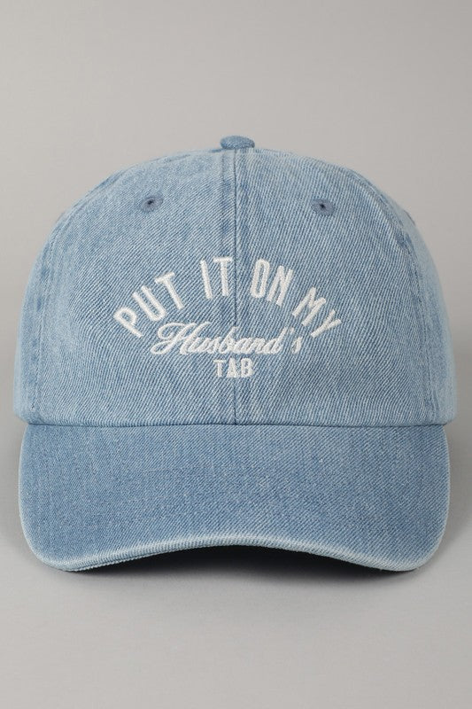 Husbands tab cap