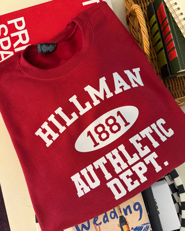 Hillman athletic dept crew