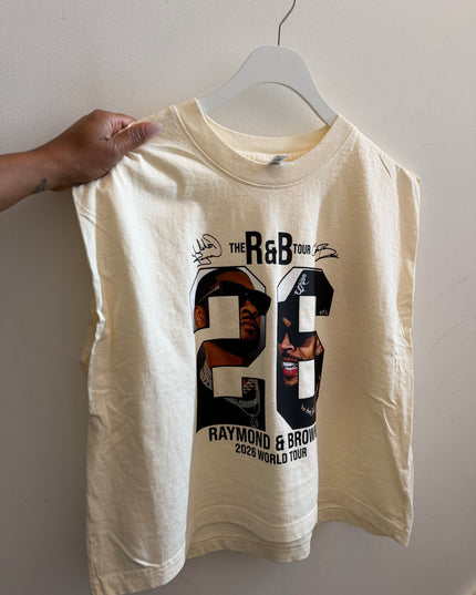 26 RB muscle crop tee