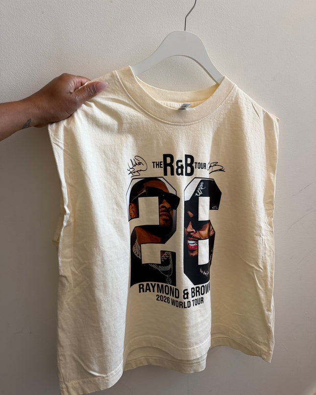 26 RB muscle crop tee