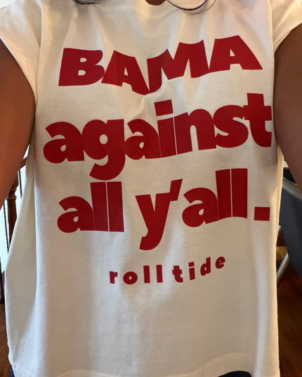 Bama muscle tee