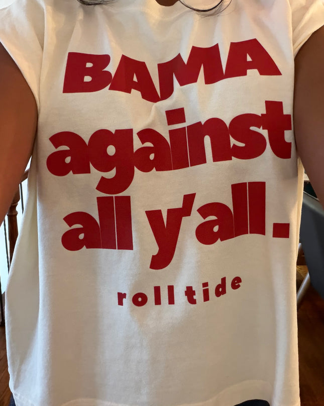 Bama muscle tee
