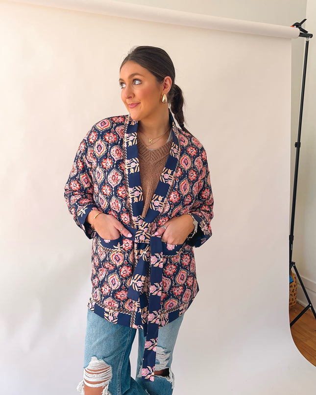 Logan quilted jacket