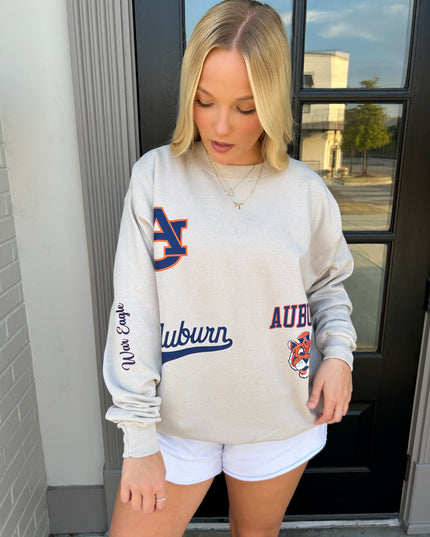 Auburn sweatshirt