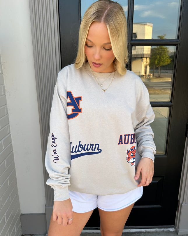 Auburn sweatshirt