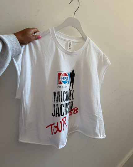 Michael Jackson tour tee