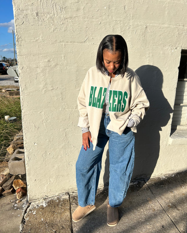 Blazers sweatshirt/cardi