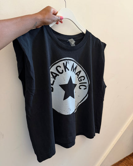 Black Magic tee