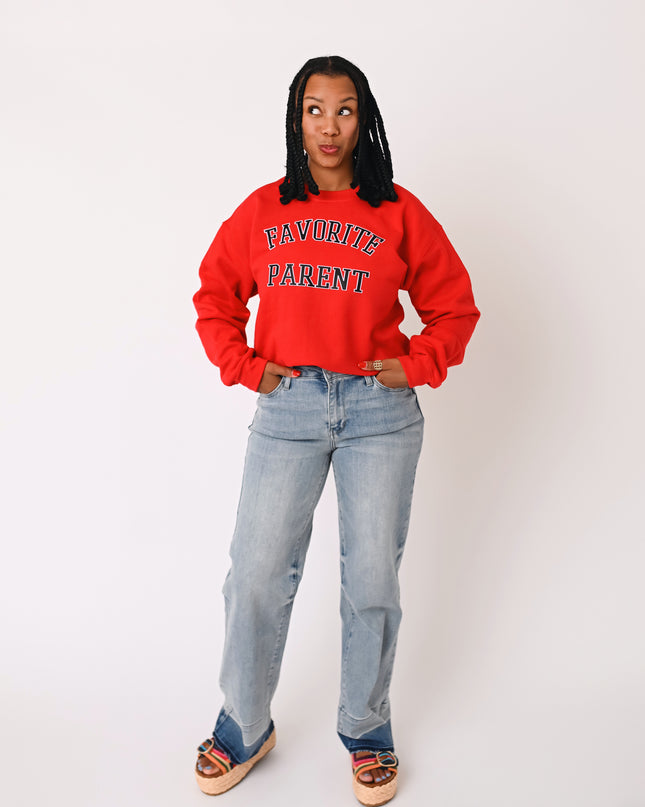 FAVORITE parent sweatshirt