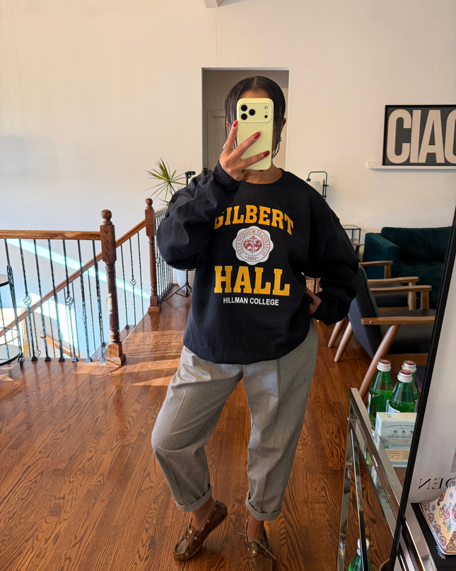 Gilbert Hall crew sweatshirt