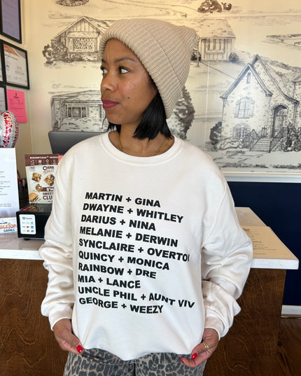 Couples sweatshirt