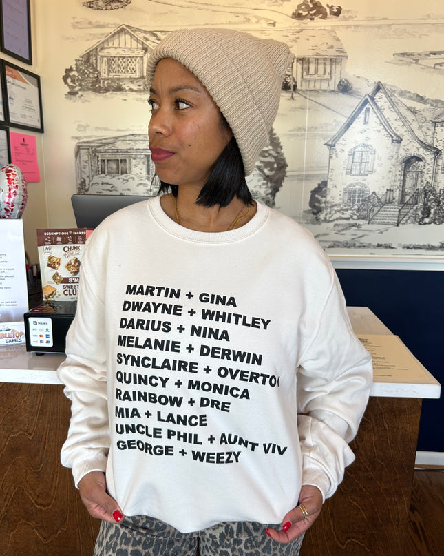 Couples sweatshirt