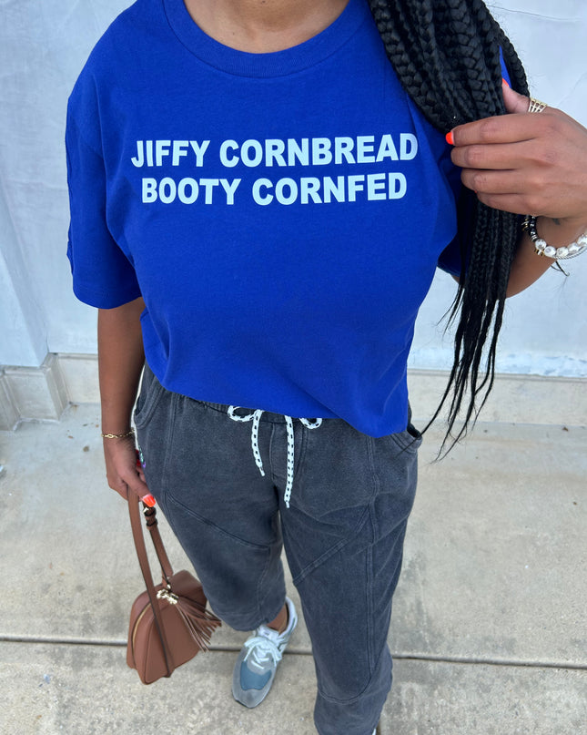 Jiffy cornbread tee