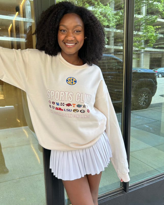 SEC sports club sweatshirt