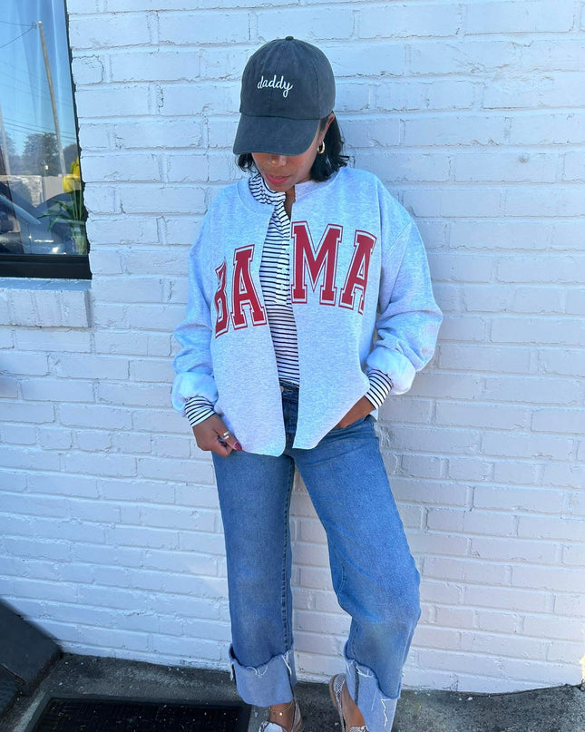 Bama sweatshirt/cardi