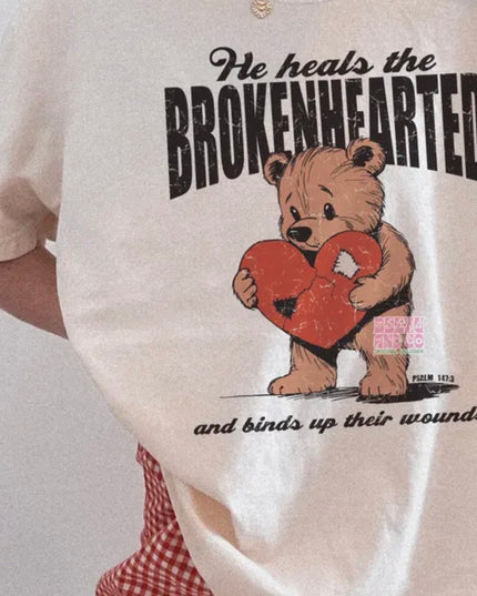Brokenhearted tee