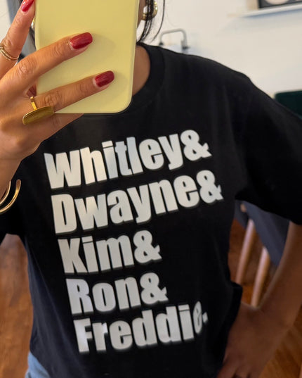 A different world tee