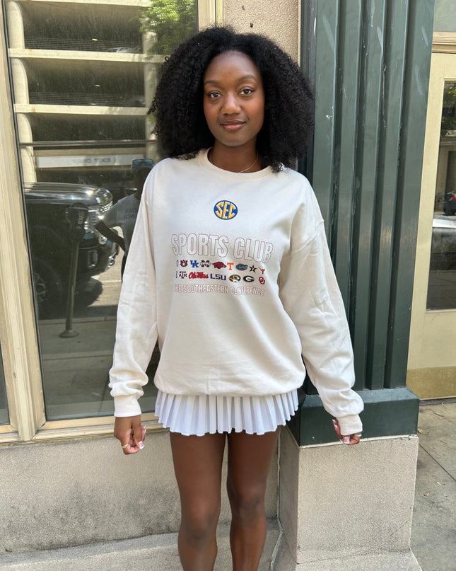 SEC sports club sweatshirt