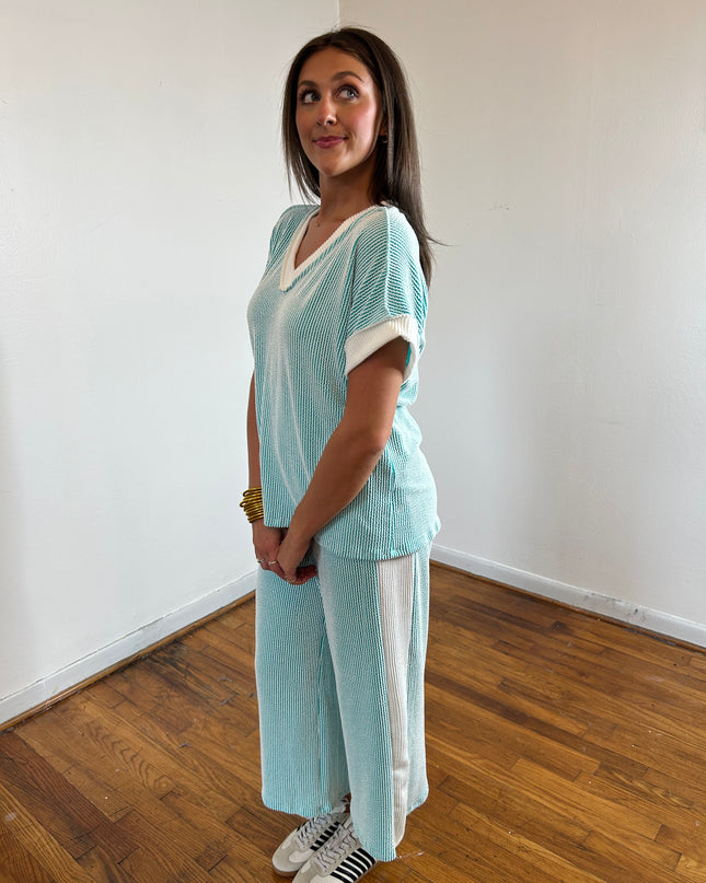 Linley ribbed set