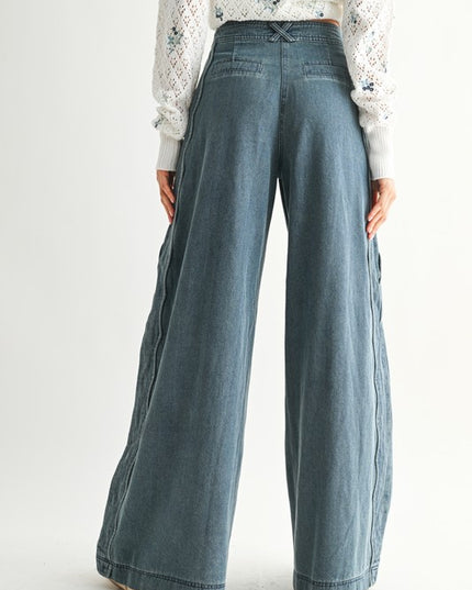 Trudy denim trouser