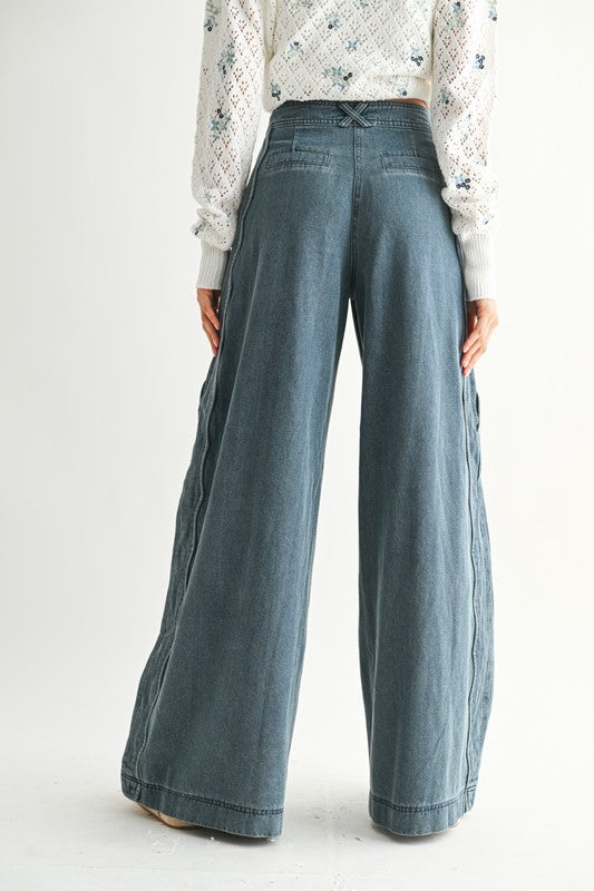 Trudy denim trouser